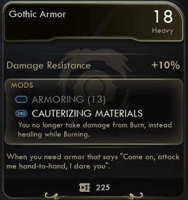 gothic armor