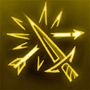 avowed arrow deflection