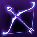 avowed black bow